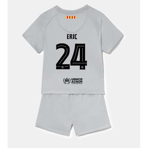 Barcelona Eric Garcia #24 Tredjedraktsett Barn 2022-23 Kortermet (+ Korte bukser) Barcelona Eric Garcia #24 Tredjedraktsett Barn 2022-23 Kortermet (+ Korte bukser)